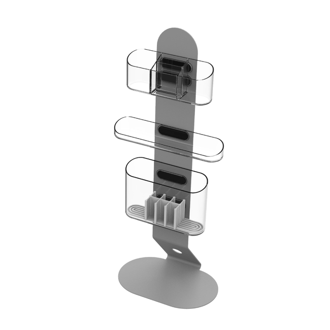 Allocacoc® MagnetOrganizer |ModularStand| SET