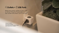 Allocacoc PowerCube® Original USB Surge