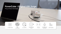 Allocacoc PowerCube® Original USB Surge