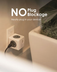 Allocacoc PowerCube® Original USB Surge