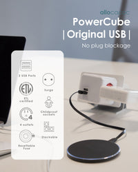 Allocacoc PowerCube® Original USB Surge