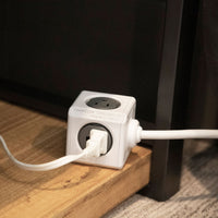 Allocacoc PowerCube® Extended Surge 5ft.