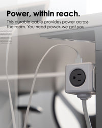 Allocacoc PowerCube® Extended Surge 5ft.