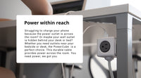 Allocacoc PowerCube® Extended USB Surge 10ft.