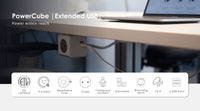 Allocacoc PowerCube® Extended USB Surge 10ft.