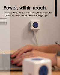 Allocacoc PowerCube® Extended USB Surge 10ft.
