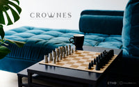 CrownesChess - Compact, portable nesting chess set PRE-ORDER
