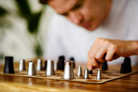 CrownesChess - Compact, portable nesting chess set PRE-ORDER