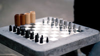 CrownesChess - Compact, portable nesting chess set PRE-ORDER
