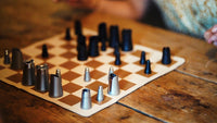 CrownesChess - Compact, portable nesting chess set PRE-ORDER