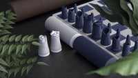 CrownesChess - Compact, portable nesting chess set PRE-ORDER