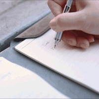 Allocacoc® FidgetPen |Magnet| Gel pen
