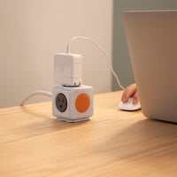 Allocacoc PowerCube® Extended |Remote| SET