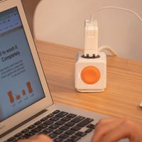 Allocacoc PowerCube® Extended |Remote| SET