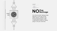 Allocacoc PowerCube® Original USB Surge