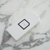 Allocacoc® PowerBank Duo-Wireless