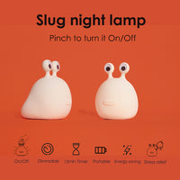 Slug Night Lamp