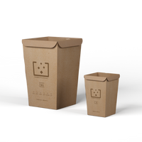 Allocacoc® TrashBin|Throwaway|