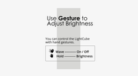 Allocacoc® LightCube Extended Warm 10ft