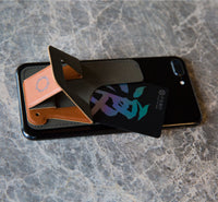 FoldStand Phone + Cardholder