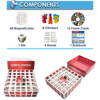 CubeClimbers - The First 3D Board Game