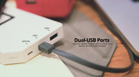 Allocacoc® PowerBank Duo-Wireless
