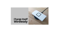 Allocacoc® PowerBank Duo-Wireless