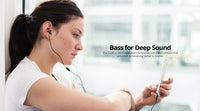 Allocacoc® earBeans |Bass|