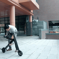 Allocacoc® eScooter |Foldable| - CLEARANCE*