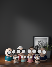 Goggle Lamp - Mr Watt, iF Design Award Winner