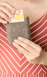 Allocacoc® miniWallet |Expandable|