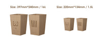 Allocacoc® TrashBin|Throwaway|