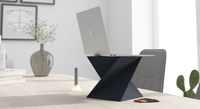 Levit8 - A Flat-Folding Portable Origami Standing Desk, Laptop Riser