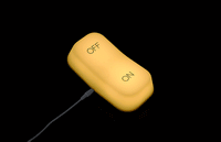 On-Off Lamp - A Night Light as A On/Off Switch