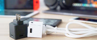 USBcube Extended - The compact designed multi-USB adapter