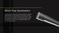 Allocacoc® LightStrip Touch Desk Swipe Control LED Light Saber With USB-C Charging