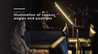 Allocacoc® LightStrip Touch Desk Swipe Control LED Light Saber With USB-C Charging