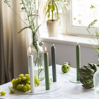 LuneDot - The Endless Lighting Illumination Magnetic Candle Stick Holder Dispenser