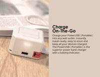 Allocacoc® PowerUSB |Portable|