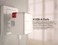 Allocacoc® PowerUSB |Portable|