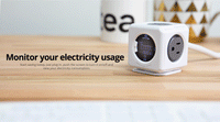 Allocacoc PowerCube® Extended |Monitor|