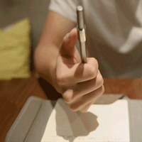 Allocacoc® FidgetPen |Magnet| Gel pen