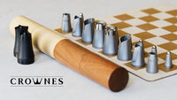 CrownesChess - Compact, portable nesting chess set PRE-ORDER