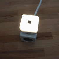 Allocacoc® LightCube Extended Warm 10ft