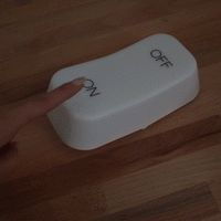 On-Off Lamp - A Night Light as A On/Off Switch