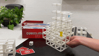 CubeClimbers - The First 3D Board Game