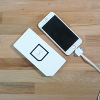 Allocacoc® PowerBank Duo-Wireless