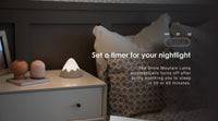 Snow Mountain Lamp