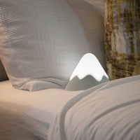Snow Mountain Lamp