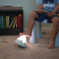 Snow Mountain Lamp